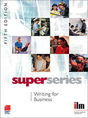 cover image of Writing for Business